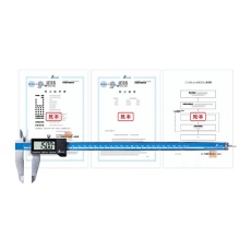 【19093】JCSS校正証明書付製品 デジタルノギス 大文字2 300mm