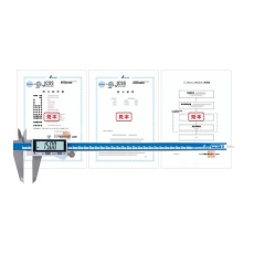 【19079】JCSS校正証明書付製品 デジタルノギス300mm 防塵防水 転送機能付