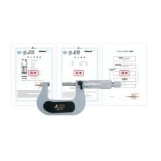 【19081】JCSS校正証明書付製品 マイクロメーター 25～50mm