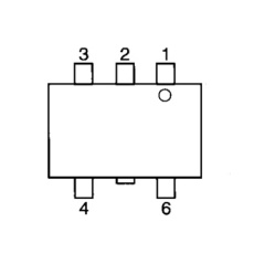 【TLP666JF(D4.S.C.F)】表面実装フォトカプラ