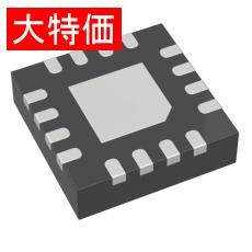 【BQ24075RGTR】【在庫処分セール】IC BATT CHG LI-ION 1CELL 16QFN