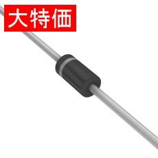 【1N4003G】【在庫処分セール】DIODE STANDARD 200V 1A AXIAL