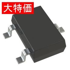 【BSS84】【在庫処分セール】MOSFET P-CH 50V 130MA SOT23-3