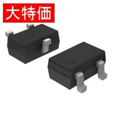 【2N7002W】【在庫処分セール】MOSFET SOT323 N 60V 13.5OHM