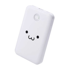 【DE-C76-10000WF】残量表示機能付きモバイルバッテリー(10000mAh/22.5W)