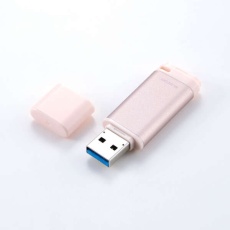 【MF-RCU3064GPK】キャップ式 USB 5Gbps USBメモリ