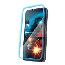 【PM-S253FLGARTBL】AQUOS sense10/9 ガラスフィルム 動画映え ブルーライトカット 超簡単貼付ツール