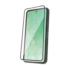 【PM-S253FLGFT】AQUOS sense10/9 ガラスフィルム フレーム付き 高透明 超簡単貼付ツール