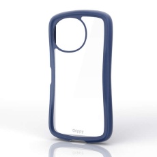 【PM-S253GRPFCNV】AQUOS sense10/9 Grippy ハイブリッドケース フレームカラー ストラップホールシート付