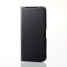 【PM-S253PLFUBK】AQUOS sense10/9 手帳型ケース 薄型 磁石付