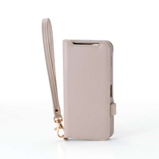 【PM-S253PLFY4GB】AQUOS sense10/9 手帳型ケース 磁石付 耐衝撃 ハンドストラップ付