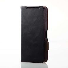 【PM-S253PLFYBK】AQUOS sense10/9 手帳型ケース 磁石付 耐衝撃