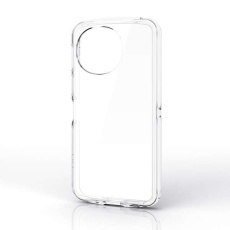 【PM-S253TSLACR】AQUOS sense10/9 TOUGH SLIM LITE ケース オールクリア ストラップホールシート付