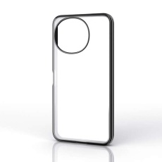 【PM-S253UCTMBK】AQUOS sense10/9 ソフトケース サイドメタリック