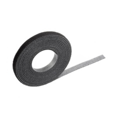 【CA-MF8BK】マジックバンド（厚さ2.7mm・幅10mm・長さ3m・黒）