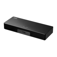 【SW-KVM2DPUUS】4K対応DisplayPortパソコン切替器（エミュレーション非搭載・2：1）