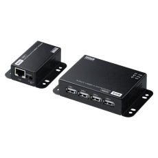 【USB-EXSET6】USB2.0エクステンダー（50m延長 / 4ポート）