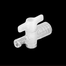 【VXB2050】ディスポルアー2方ストップコック メス-オスルアーロック 1袋(5個入)