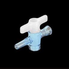 【VXB2055】ディスポルアー2方ストップコック メスルアー-オスルアー 1袋(5個入)