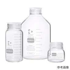 【017550-2000A】プロテクトプラスコートねじ口びん 広口 びんのみ 2000mL 1箱(6本入)