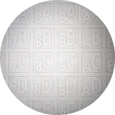 【P35G-1.5-14-CGRD/W】ガラスボトムディッシュ(No.1.5ガラス貼付)φ14mm 1箱(5枚×16包入)