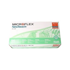 【25-101-S】マイクロフレックス ネオタッチ S 1箱(100枚入)
