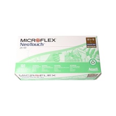 【25-101-L】マイクロフレックス ネオタッチ L 1箱(100枚入)