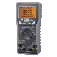 【PC720M】デジタルマルチメーター 高確度・メモリ付(パソコン接続)
