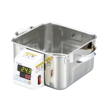 【1-2948-14】ECオイルバス 角型 デジタル 取手付