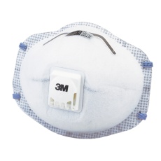 【8577?DL2】使い捨て式防じんマスク(排気弁付き) 10枚