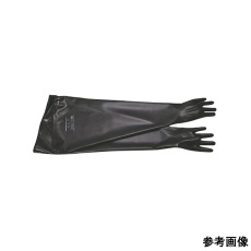 【#800】ニューロングエラスト CL 0.8mm 黒 曲手