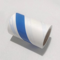 【3-5113-13】粘着ローラー用スペアテープ 100mm用スパイラルカット