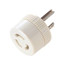 【TAP-AD6N】変換アダプタ 引掛→3P(平刃形)変換アダプタ