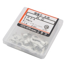 【HC R-2-4】銅線用裸圧着端子(丸型) 20個入