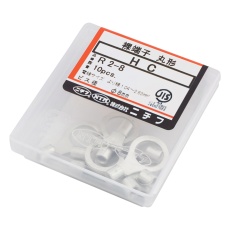 【HC R-2-8】銅線用裸圧着端子(丸型) 10個入