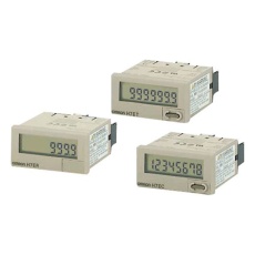 【H7EC-N】カウンター(電池内蔵タイプ) ライトグレー