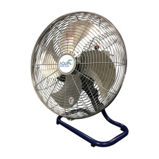 【AFD-18NL】無給油エアモーター式工場扇(卓上型)