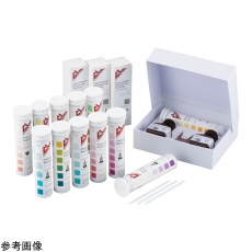 【4-4397-06】CHEM-QUANT試験紙(測定項目:過酢酸)100枚入 0~2000mg/L