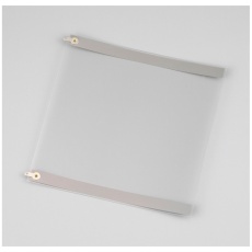 【TA50-150-150SG】透明フィルムヒーター(低抵抗タイプ)片面微粘着付き 150×150mm