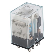 【MY2N-D2 DC24】ミニパワーリレー(MY2形) ダイオード・動作表示灯内蔵形