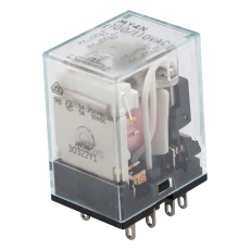 【MY4N AC100/110】ミニパワーリレー(MY4形) 動作表示灯内蔵型