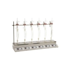 【4-5977-15】6連式マントルヒータースターラー 380W(AC200V)