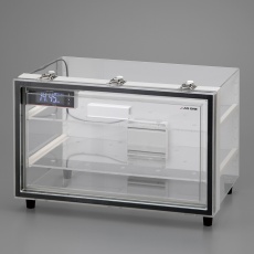 【4-6388-02】オートドライデシケーターZEAL 500×375×335mm