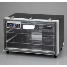 【4-6389-02】オートドライデシケーターZEAL(遮光タイプ)500×375×335mm