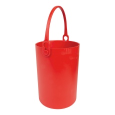 【120911】セーフティボトルキャリア(オートクレーブ可能)4.5L 赤