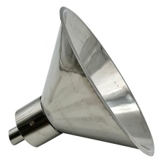 【5-5035-12】石油缶用ロート(φ240×φ28mm)