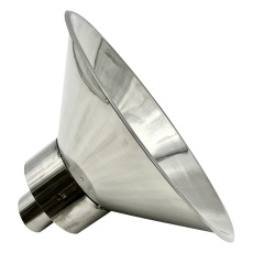 【5-5035-15】ドラム缶用ロート (φ300×φ50mm)