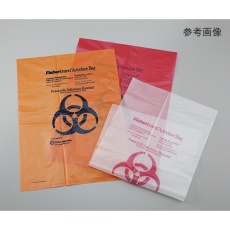 【01-826C】バイオハザードオートクレーブバッグ 透明 610×910×0.05mm 1箱(200枚入)