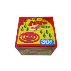 【205301】パワー森林香 赤箱 30巻入