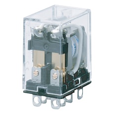 【LY2 AC200/220】一般リレー